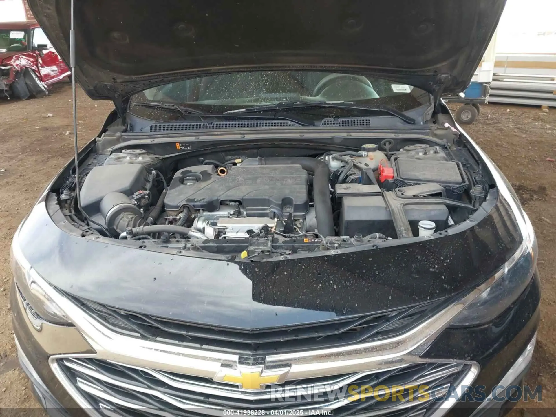 10 Photograph of a damaged car 1G1ZD5ST1KF159991 CHEVROLET MALIBU 2019