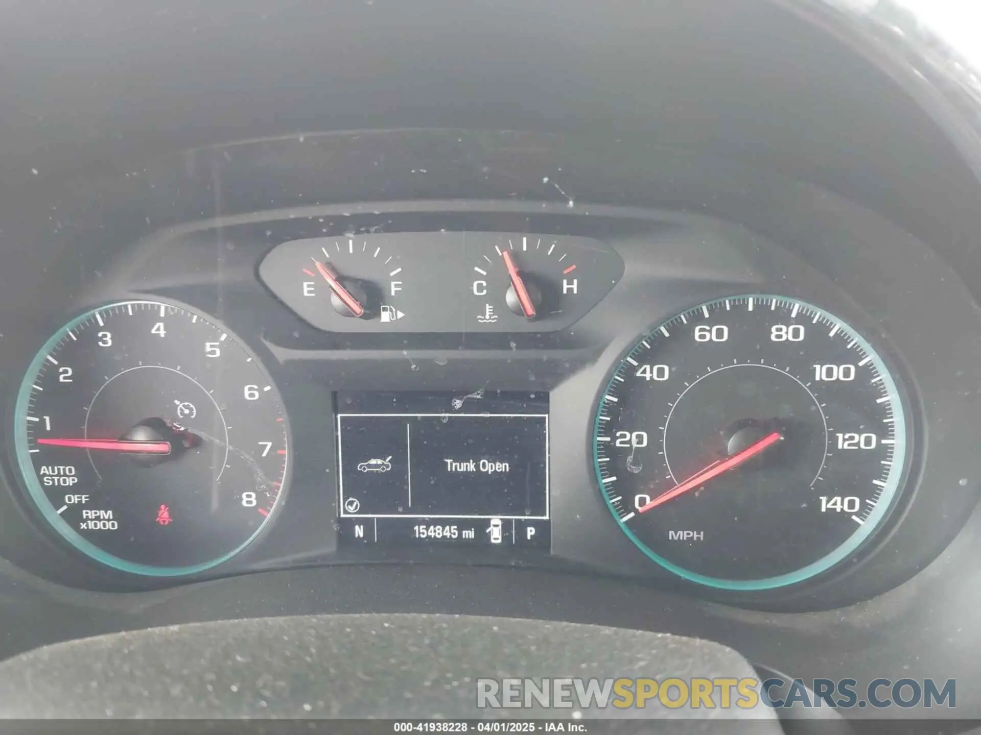 7 Photograph of a damaged car 1G1ZD5ST1KF159991 CHEVROLET MALIBU 2019