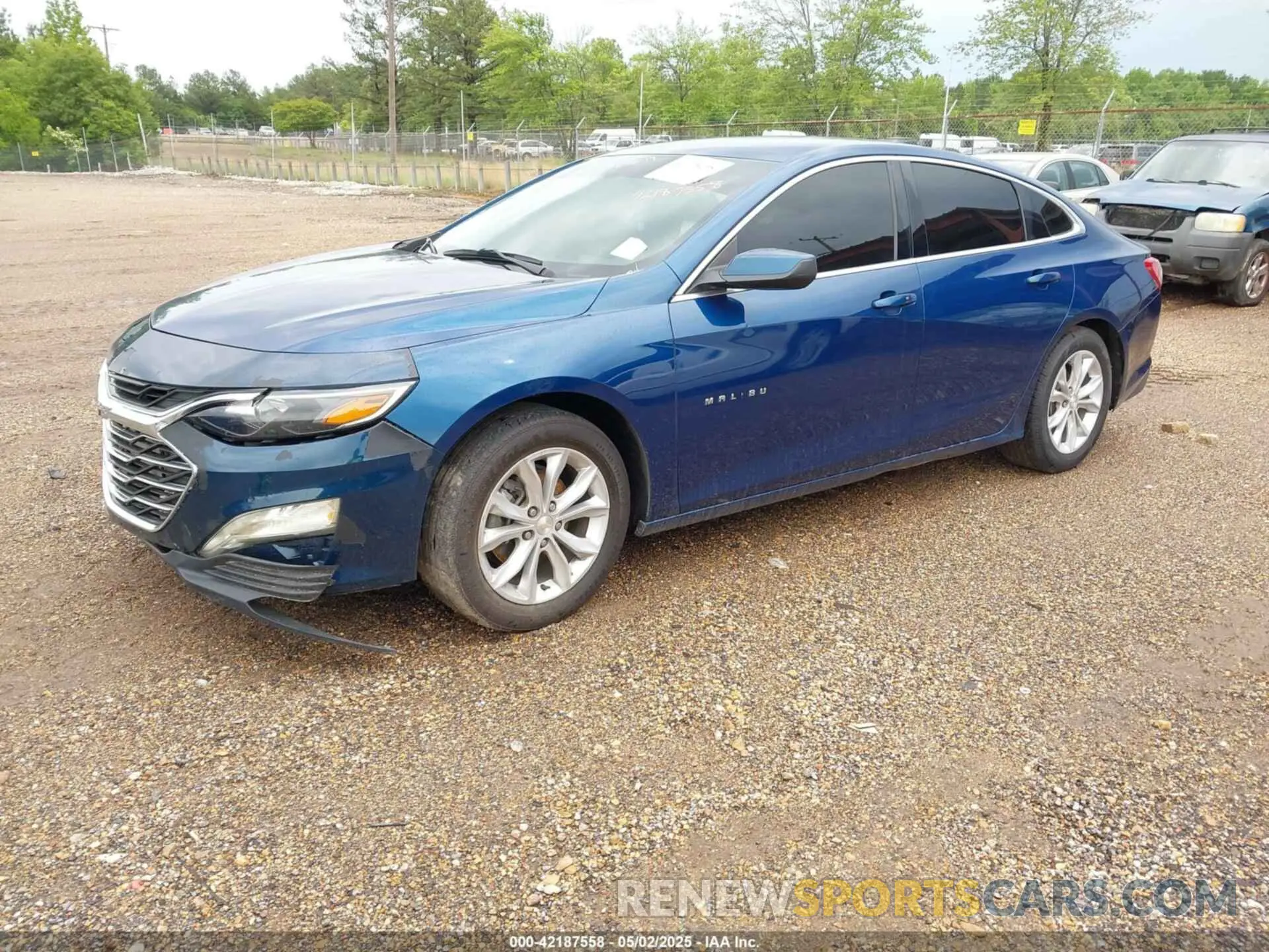 2 Photograph of a damaged car 1G1ZD5ST1KF162843 CHEVROLET MALIBU 2019
