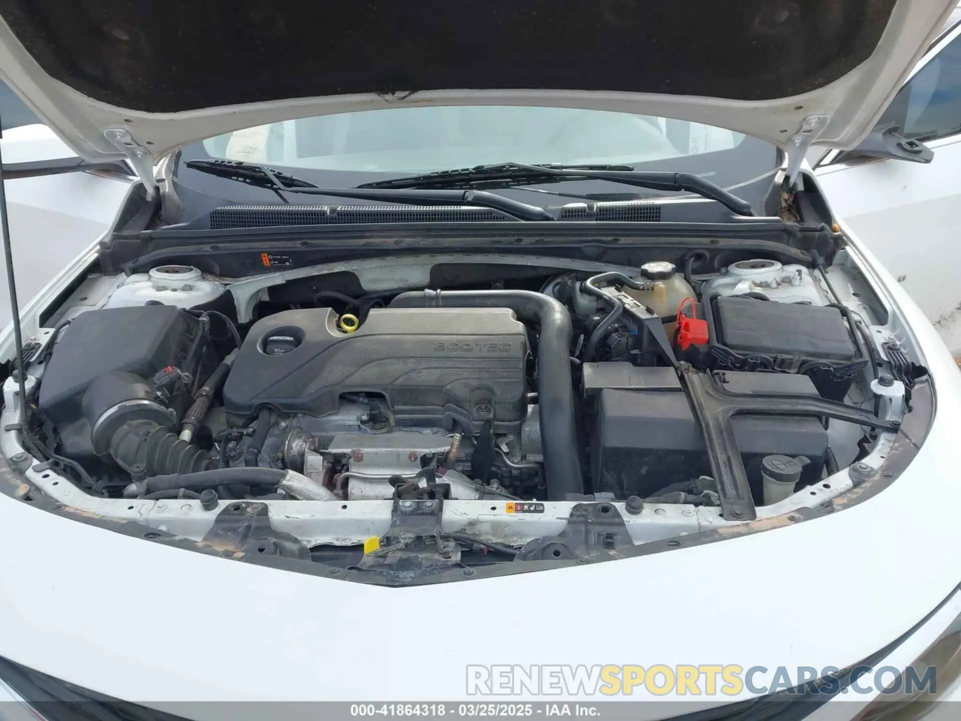 10 Photograph of a damaged car 1G1ZD5ST1KF167962 CHEVROLET MALIBU 2019