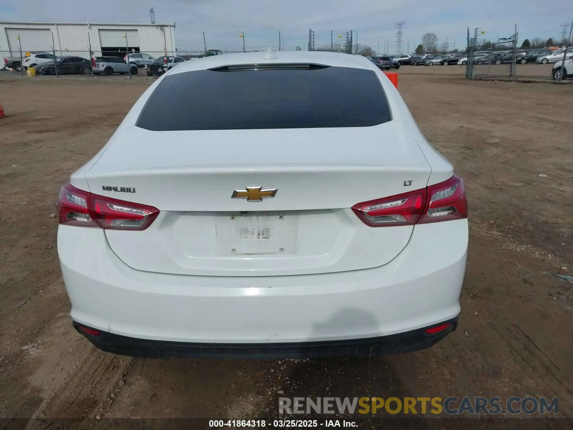 16 Photograph of a damaged car 1G1ZD5ST1KF167962 CHEVROLET MALIBU 2019