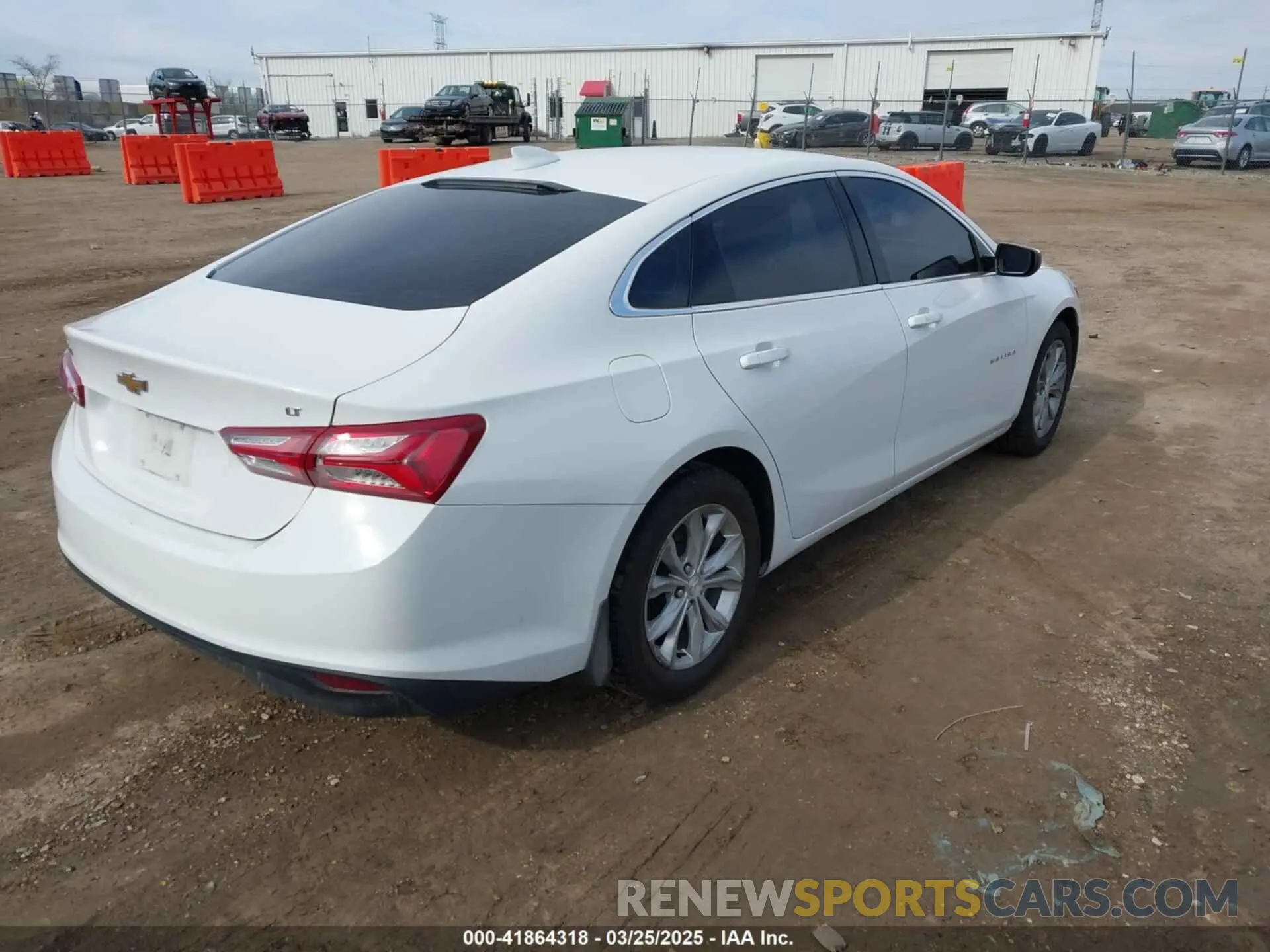 4 Photograph of a damaged car 1G1ZD5ST1KF167962 CHEVROLET MALIBU 2019