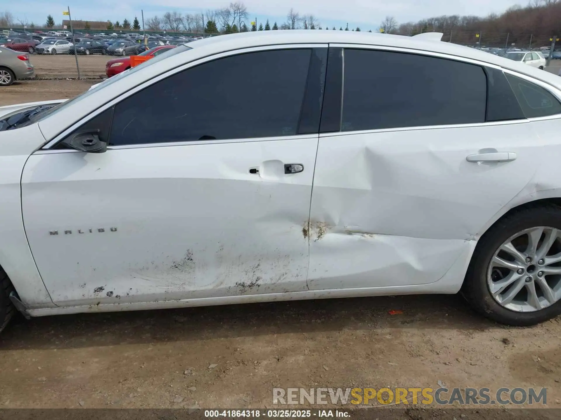 6 Photograph of a damaged car 1G1ZD5ST1KF167962 CHEVROLET MALIBU 2019
