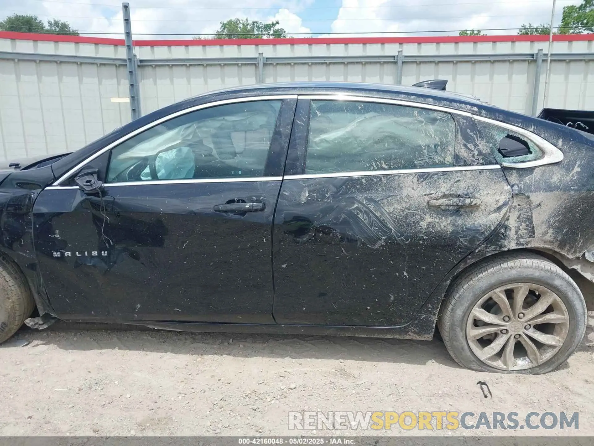 14 Photograph of a damaged car 1G1ZD5ST1KF169937 CHEVROLET MALIBU 2019