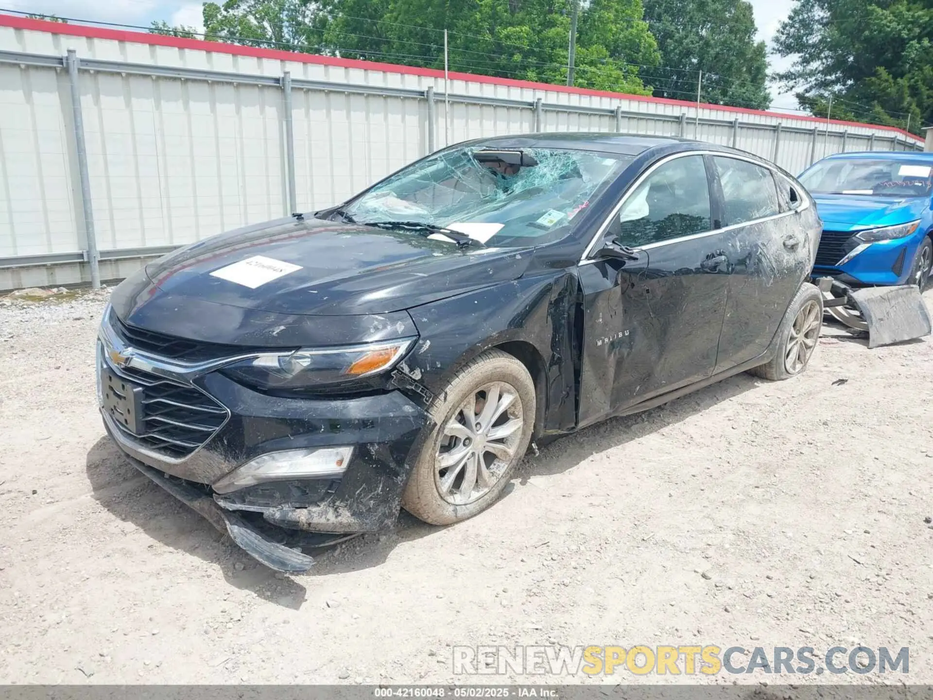2 Photograph of a damaged car 1G1ZD5ST1KF169937 CHEVROLET MALIBU 2019