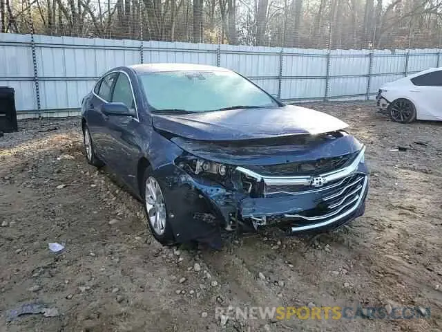11 Photograph of a damaged car 1G1ZD5ST1KF178430 CHEVROLET MALIBU 2019