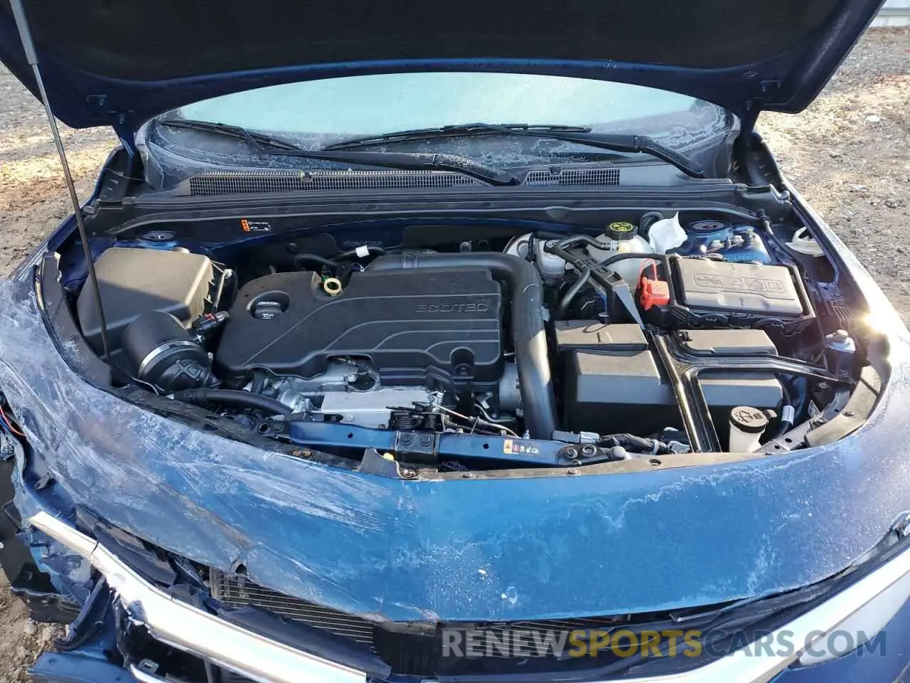 12 Photograph of a damaged car 1G1ZD5ST1KF178430 CHEVROLET MALIBU 2019