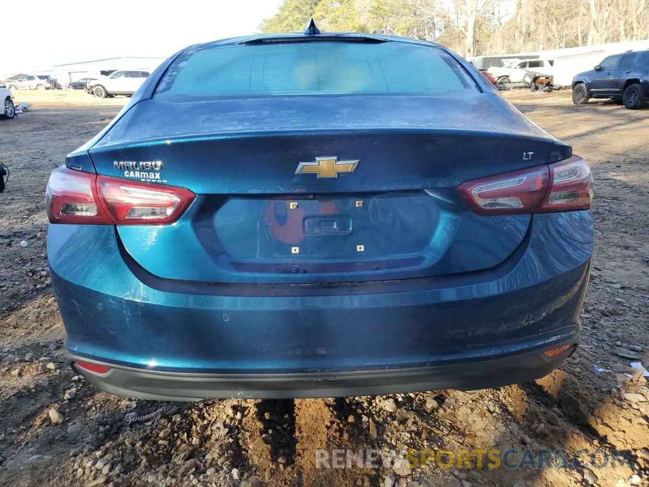 6 Photograph of a damaged car 1G1ZD5ST1KF178430 CHEVROLET MALIBU 2019