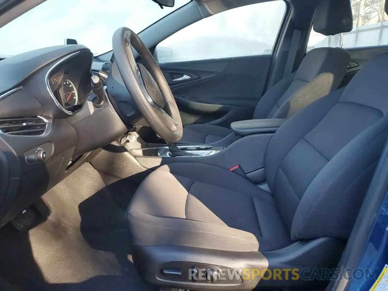 7 Photograph of a damaged car 1G1ZD5ST1KF178430 CHEVROLET MALIBU 2019