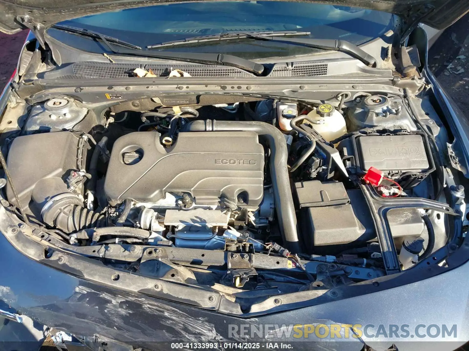 10 Photograph of a damaged car 1G1ZD5ST1KF209837 CHEVROLET MALIBU 2019