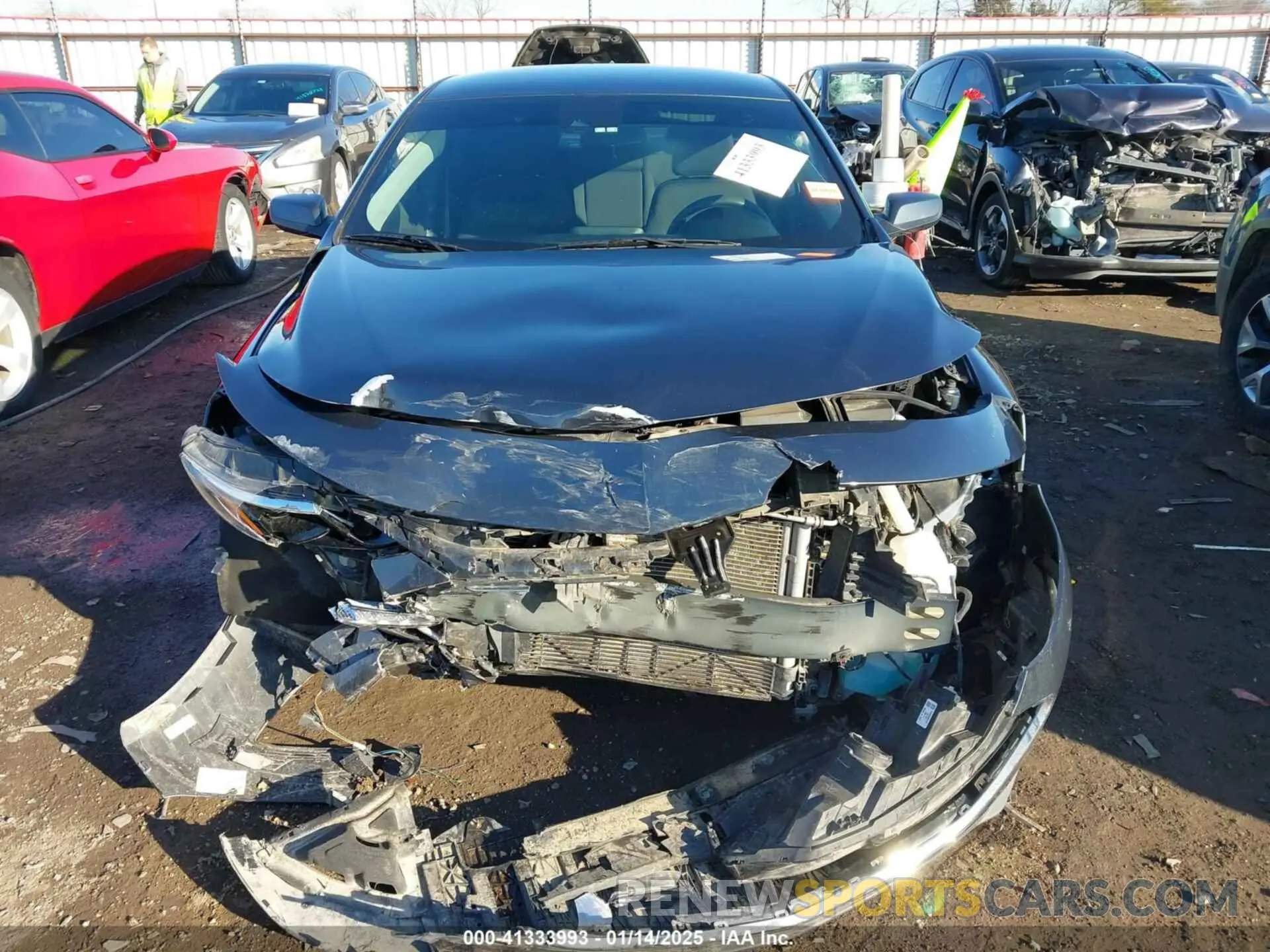 12 Photograph of a damaged car 1G1ZD5ST1KF209837 CHEVROLET MALIBU 2019