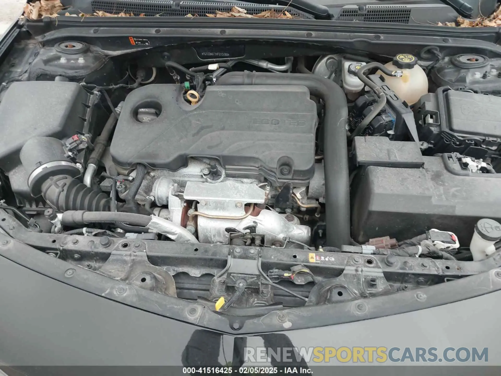 10 Photograph of a damaged car 1G1ZD5ST1KF213788 CHEVROLET MALIBU 2019