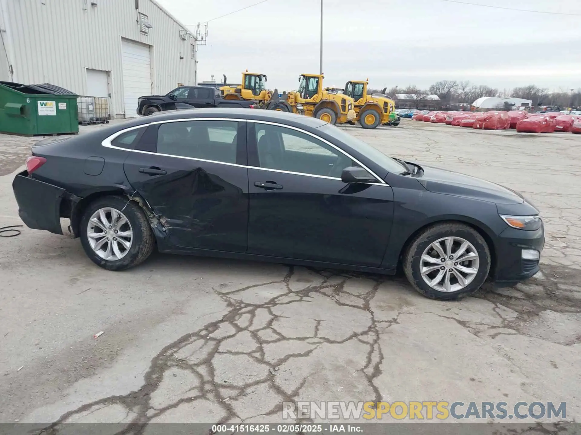 13 Photograph of a damaged car 1G1ZD5ST1KF213788 CHEVROLET MALIBU 2019