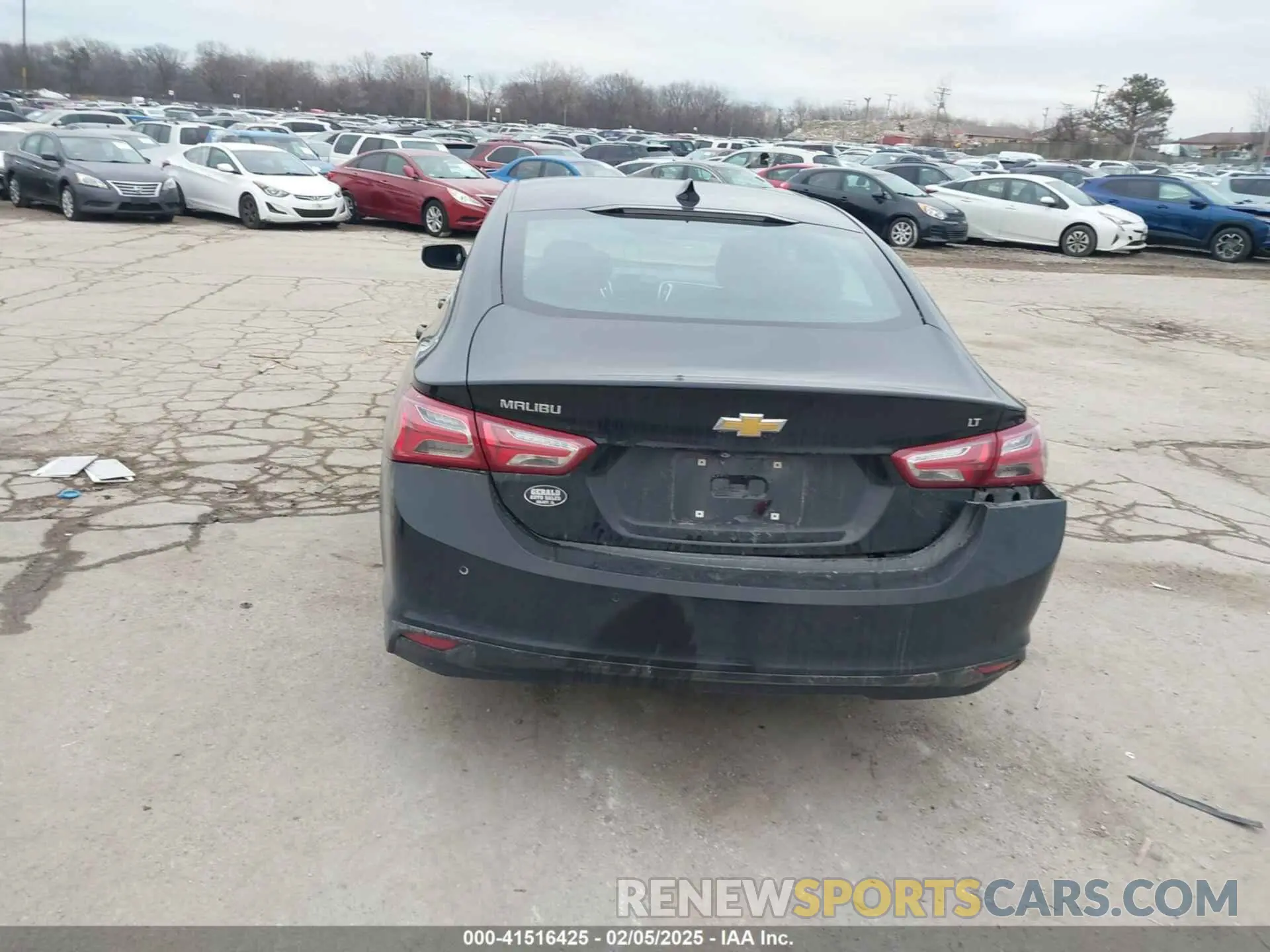 16 Photograph of a damaged car 1G1ZD5ST1KF213788 CHEVROLET MALIBU 2019