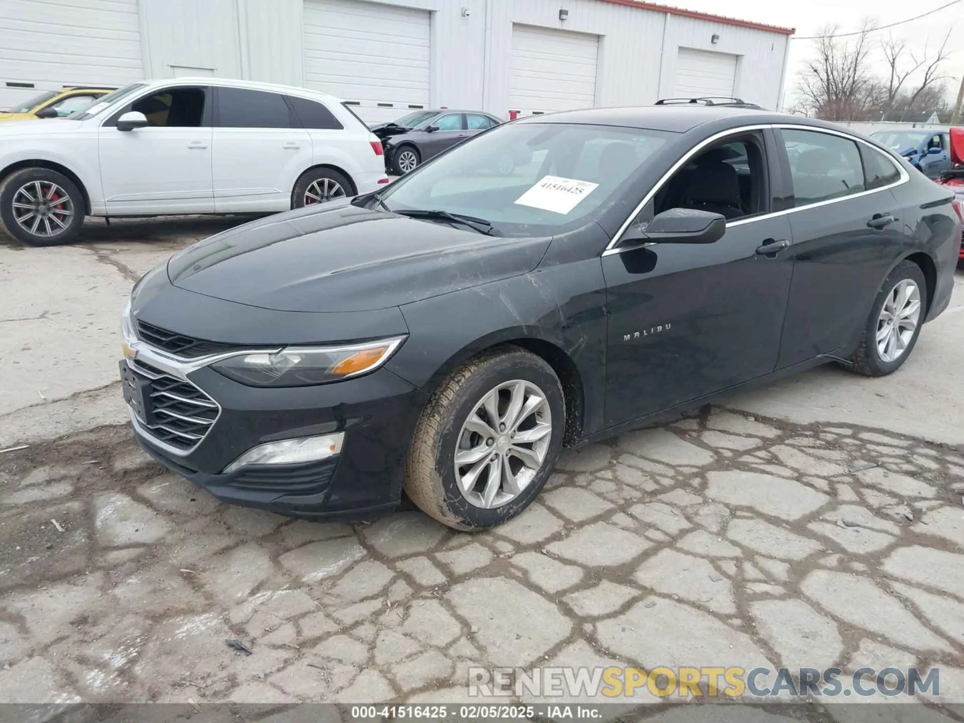 2 Photograph of a damaged car 1G1ZD5ST1KF213788 CHEVROLET MALIBU 2019
