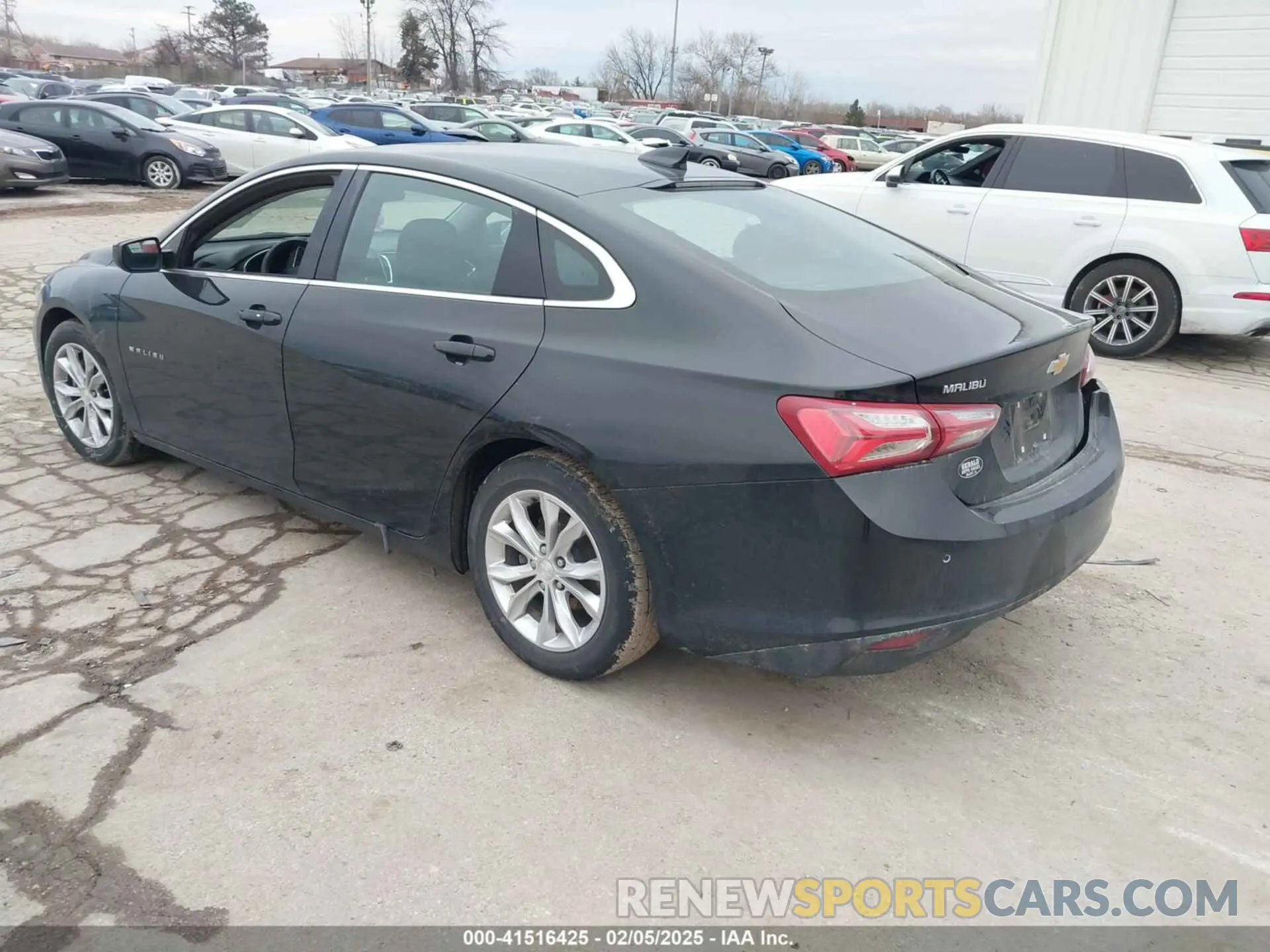 3 Photograph of a damaged car 1G1ZD5ST1KF213788 CHEVROLET MALIBU 2019