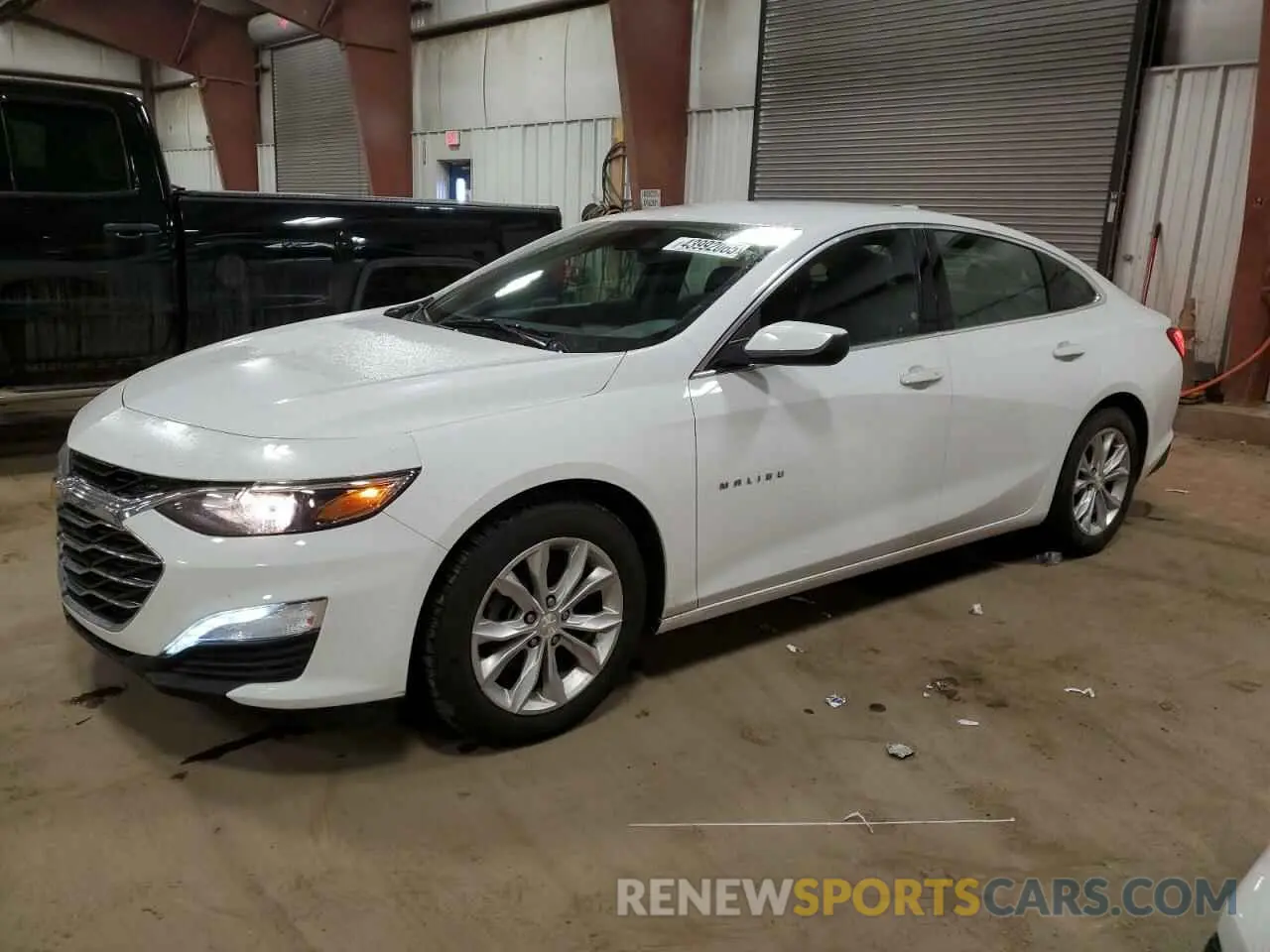 1 Photograph of a damaged car 1G1ZD5ST1KF215220 CHEVROLET MALIBU 2019
