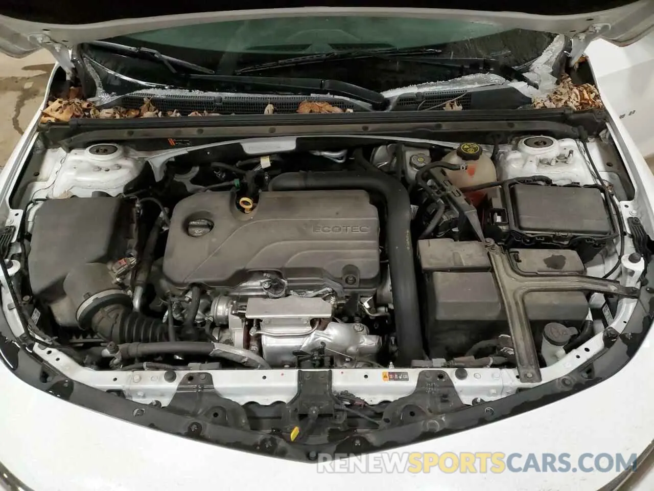 11 Photograph of a damaged car 1G1ZD5ST1KF215220 CHEVROLET MALIBU 2019