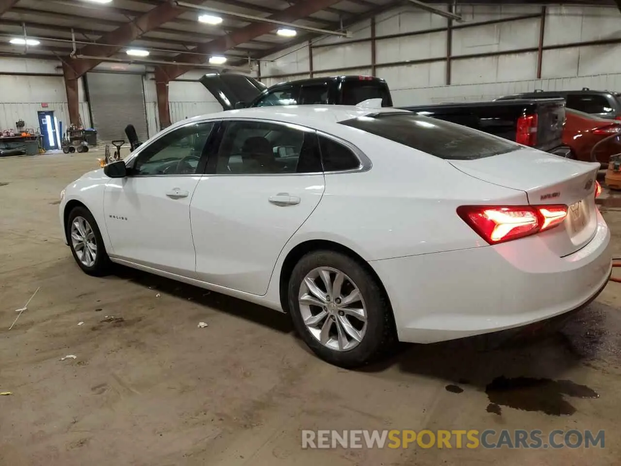 2 Photograph of a damaged car 1G1ZD5ST1KF215220 CHEVROLET MALIBU 2019