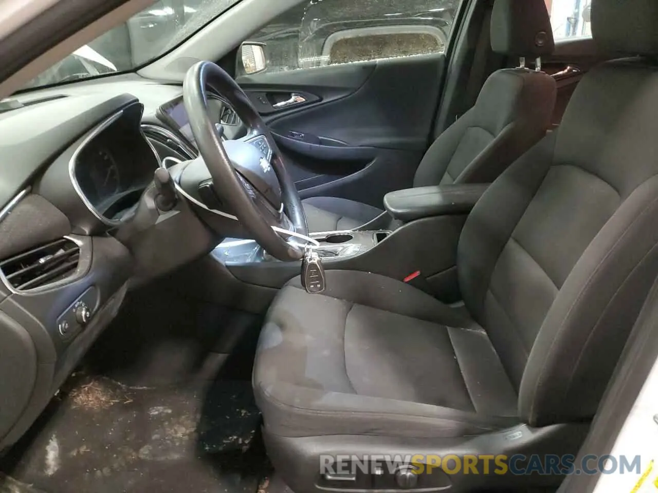 7 Photograph of a damaged car 1G1ZD5ST1KF215220 CHEVROLET MALIBU 2019