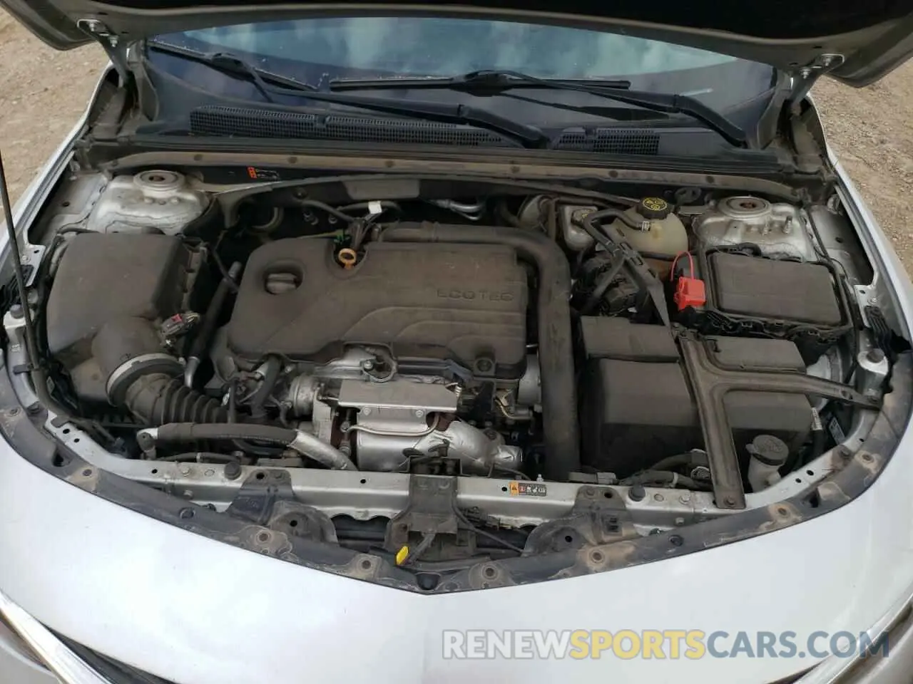 11 Photograph of a damaged car 1G1ZD5ST1KF215556 CHEVROLET MALIBU 2019