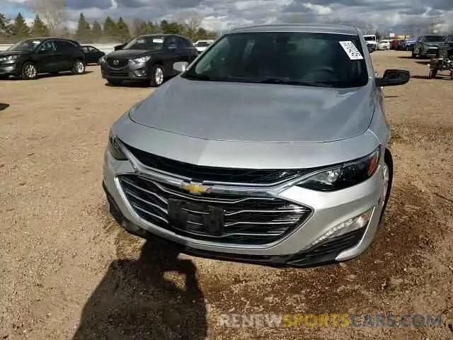 13 Photograph of a damaged car 1G1ZD5ST1KF215556 CHEVROLET MALIBU 2019