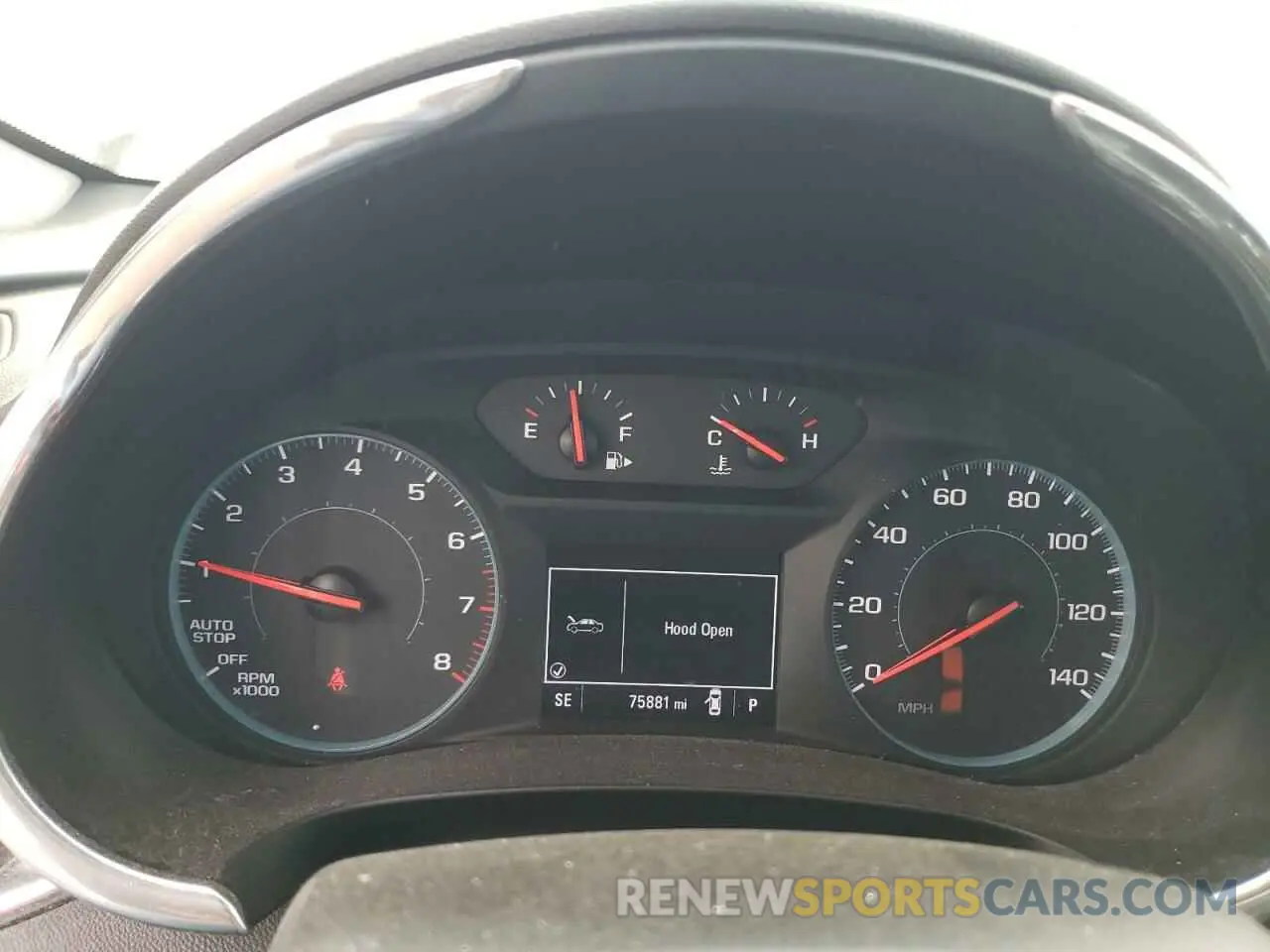 9 Photograph of a damaged car 1G1ZD5ST1KF215556 CHEVROLET MALIBU 2019