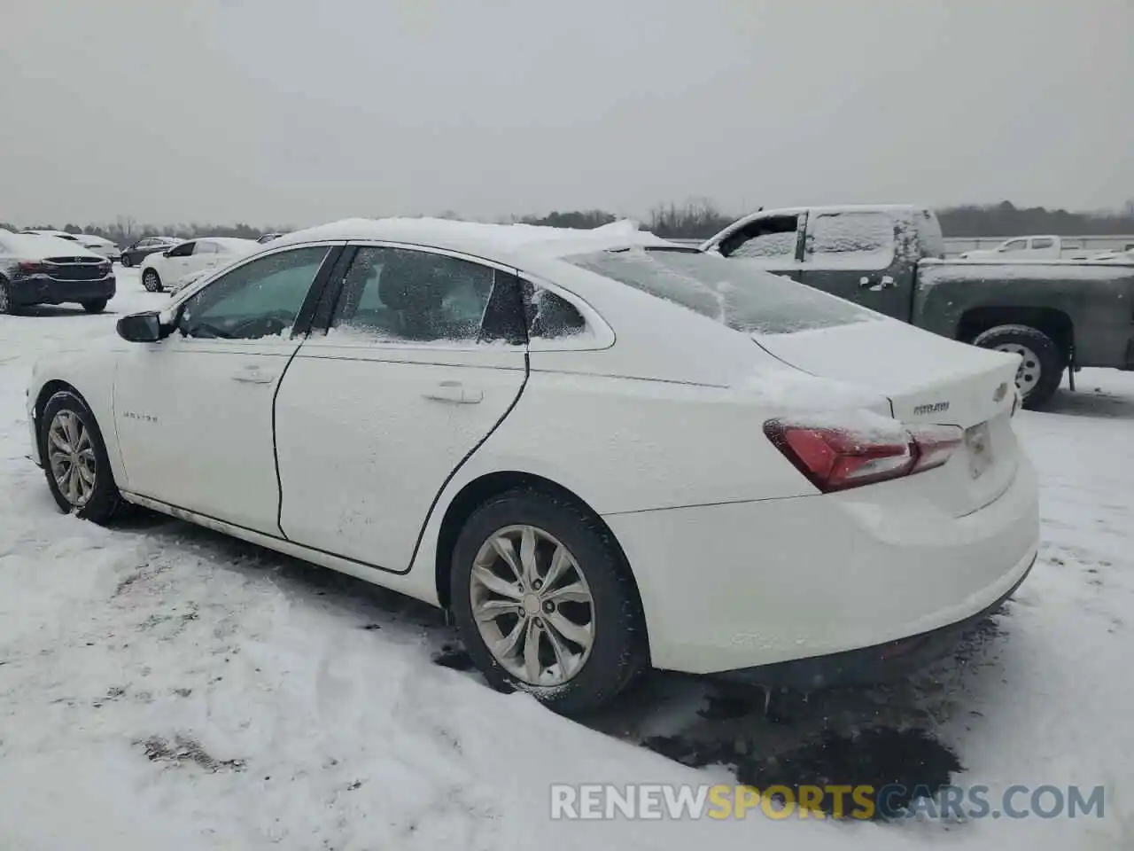 2 Photograph of a damaged car 1G1ZD5ST2KF104661 CHEVROLET MALIBU 2019