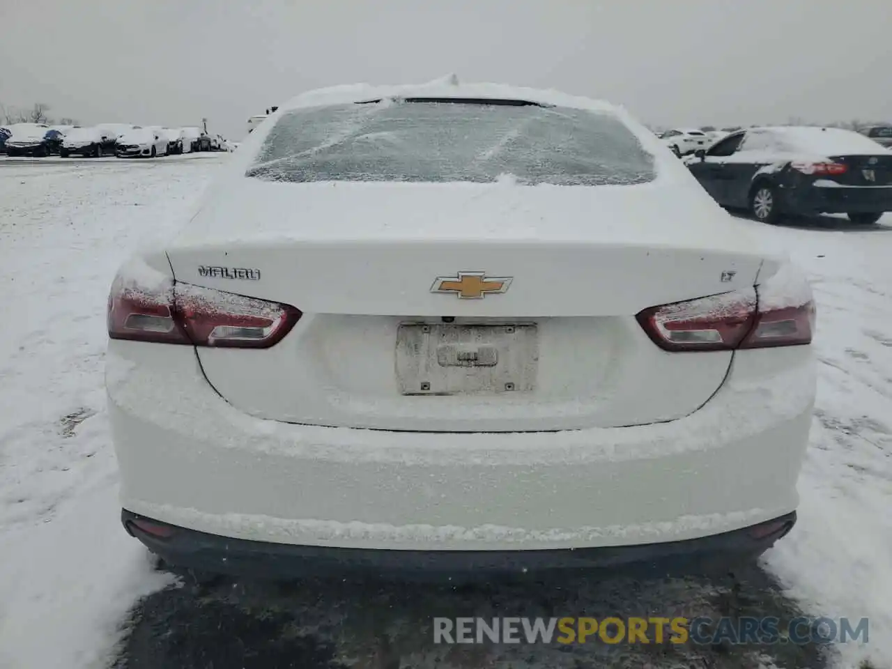 6 Photograph of a damaged car 1G1ZD5ST2KF104661 CHEVROLET MALIBU 2019