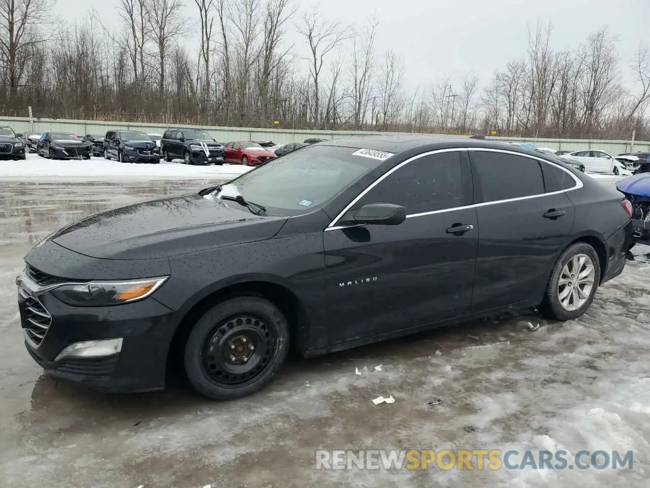 1 Photograph of a damaged car 1G1ZD5ST2KF107690 CHEVROLET MALIBU 2019