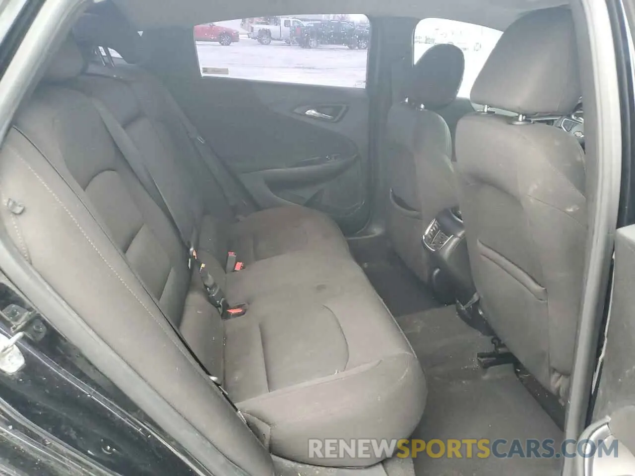 10 Photograph of a damaged car 1G1ZD5ST2KF107690 CHEVROLET MALIBU 2019