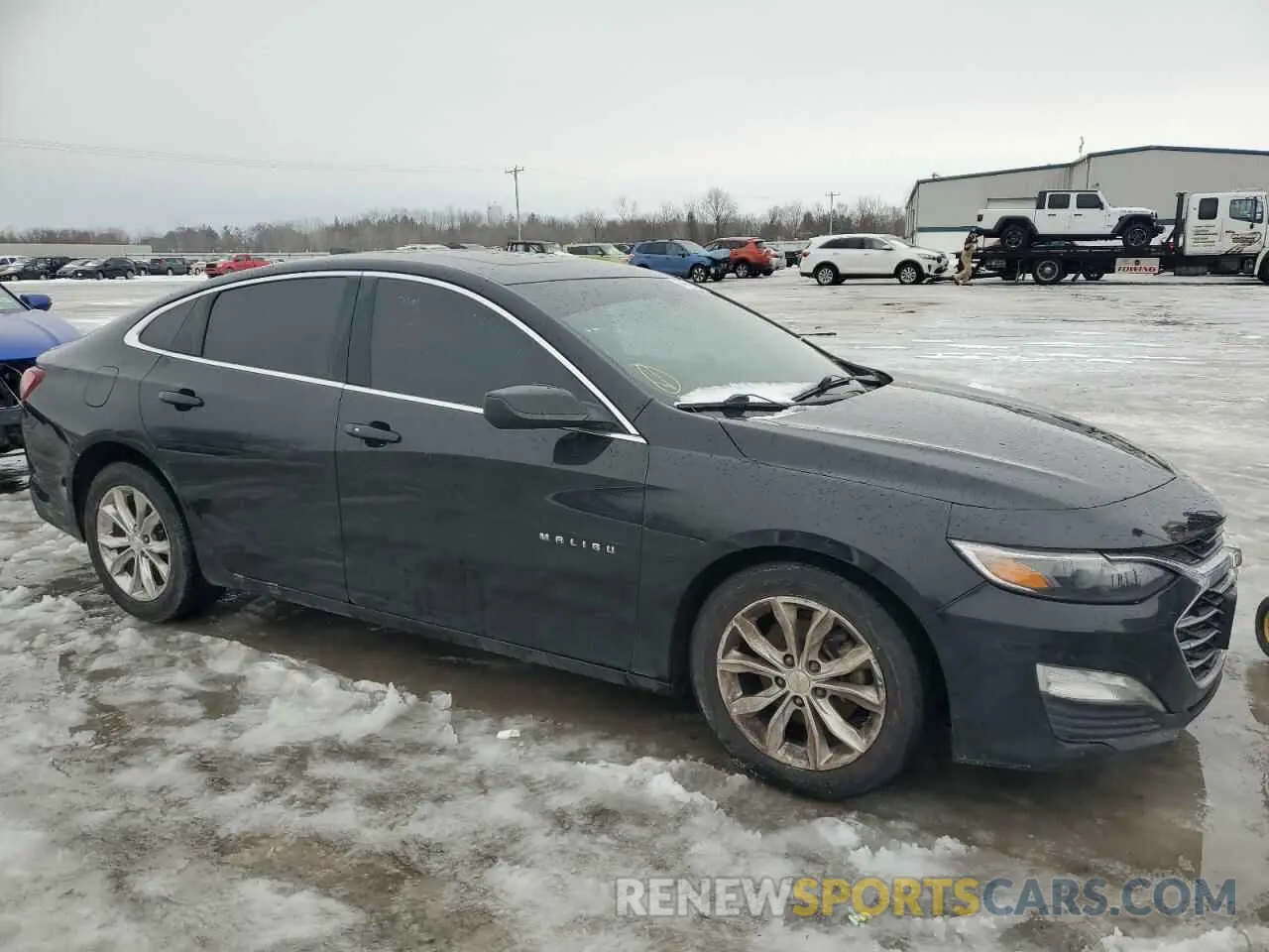 4 Photograph of a damaged car 1G1ZD5ST2KF107690 CHEVROLET MALIBU 2019