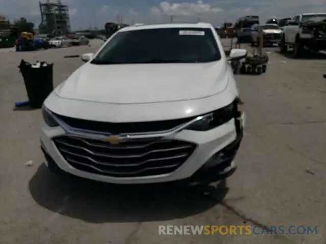 13 Photograph of a damaged car 1G1ZD5ST2KF108967 CHEVROLET MALIBU 2019