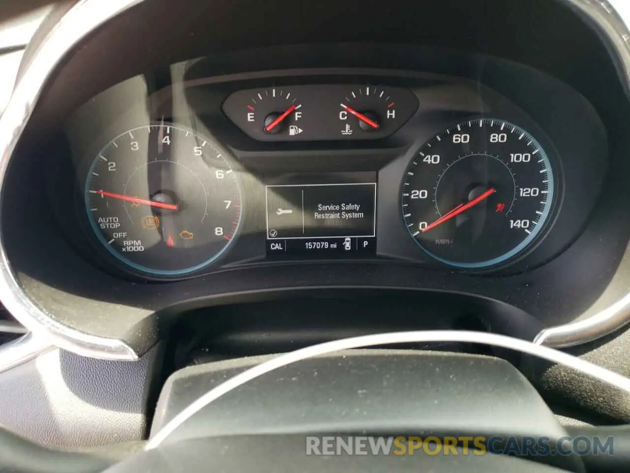 9 Photograph of a damaged car 1G1ZD5ST2KF108967 CHEVROLET MALIBU 2019