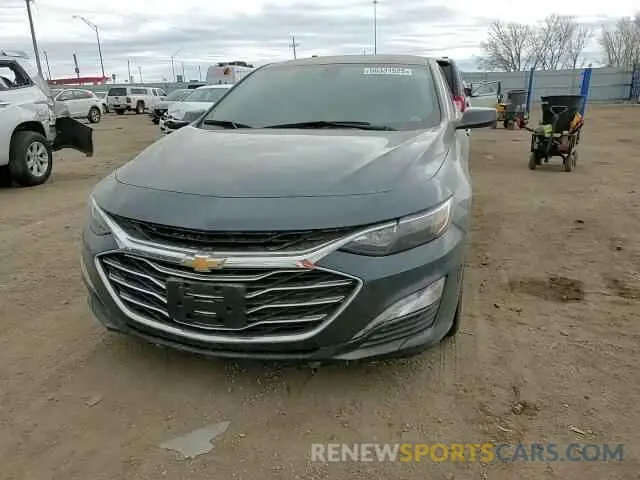 11 Photograph of a damaged car 1G1ZD5ST2KF119726 CHEVROLET MALIBU 2019