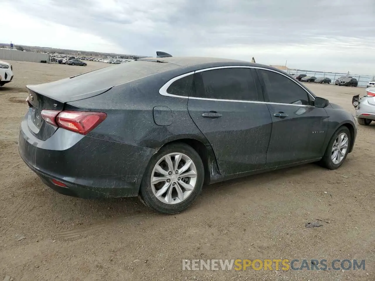 3 Photograph of a damaged car 1G1ZD5ST2KF119726 CHEVROLET MALIBU 2019