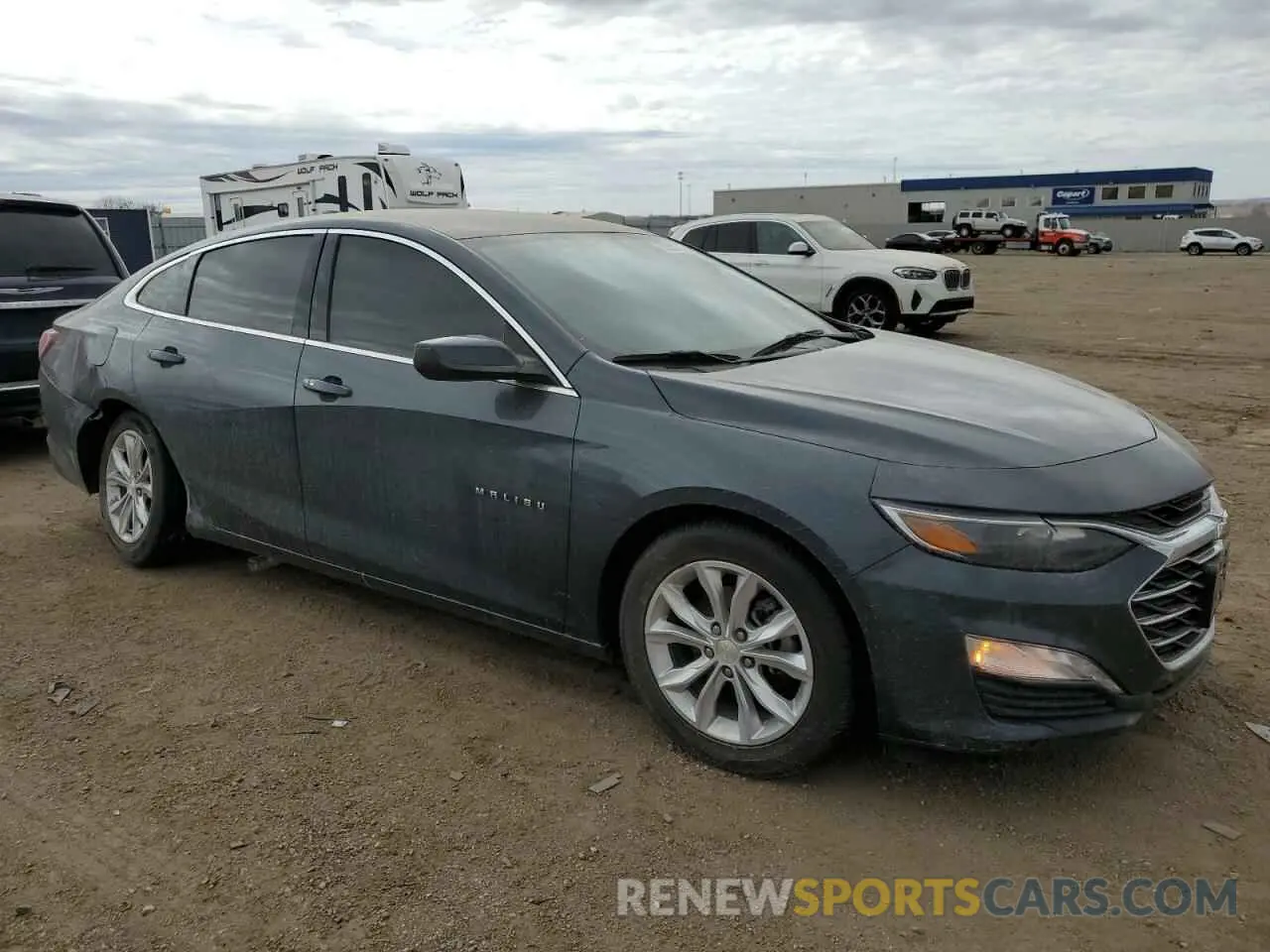 4 Photograph of a damaged car 1G1ZD5ST2KF119726 CHEVROLET MALIBU 2019