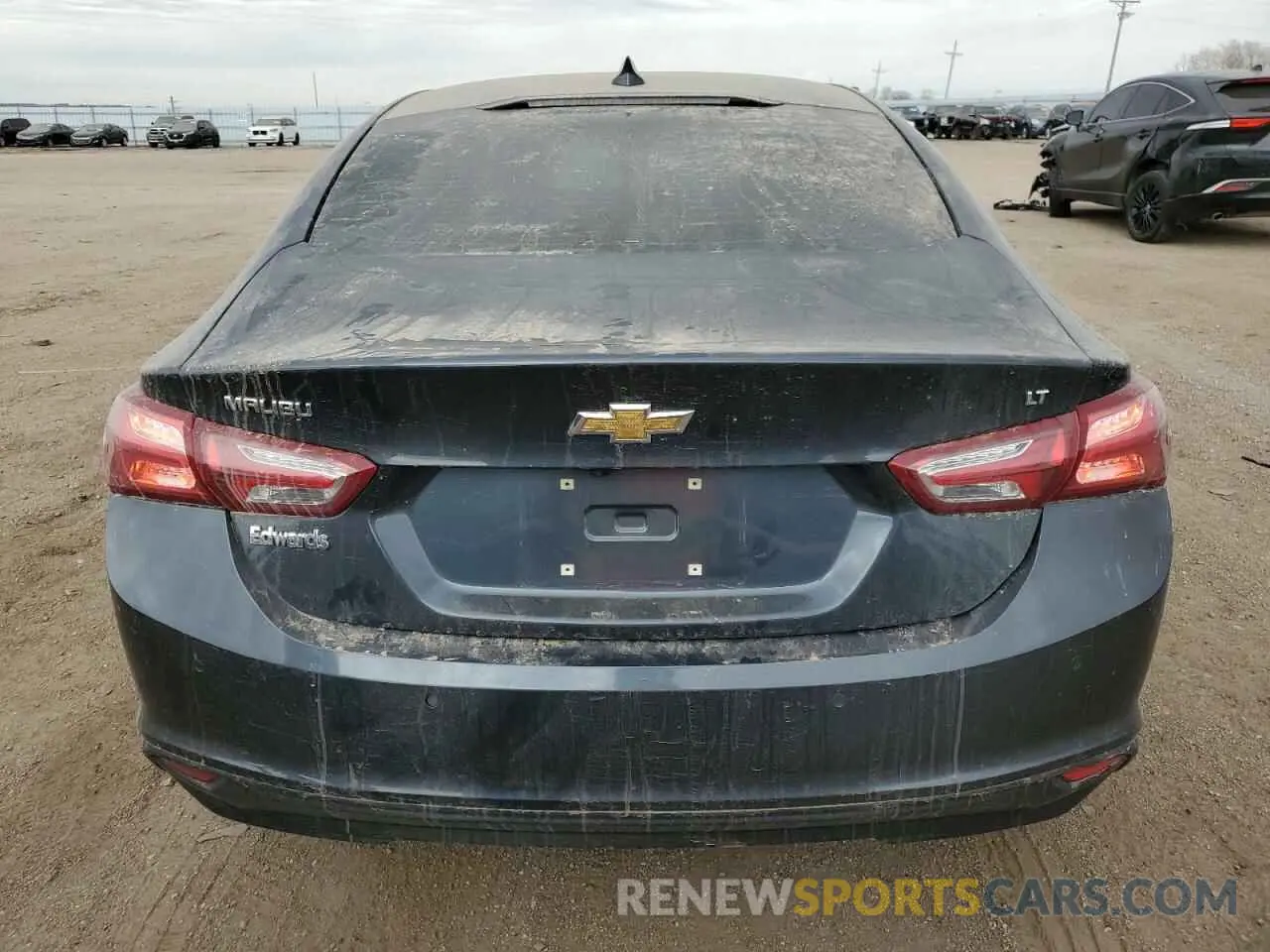 6 Photograph of a damaged car 1G1ZD5ST2KF119726 CHEVROLET MALIBU 2019