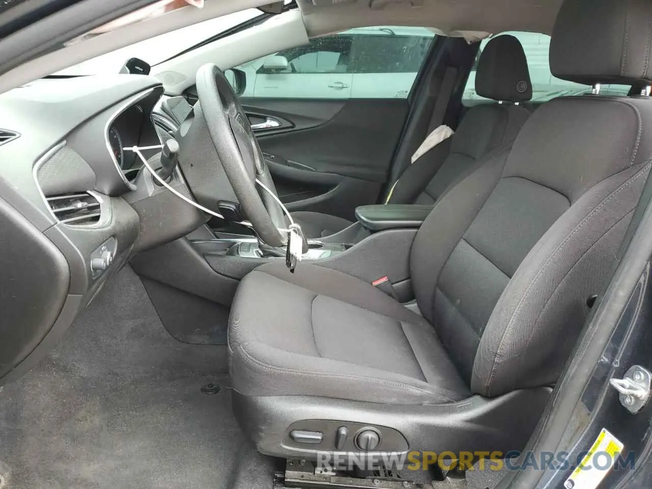 7 Photograph of a damaged car 1G1ZD5ST2KF119726 CHEVROLET MALIBU 2019
