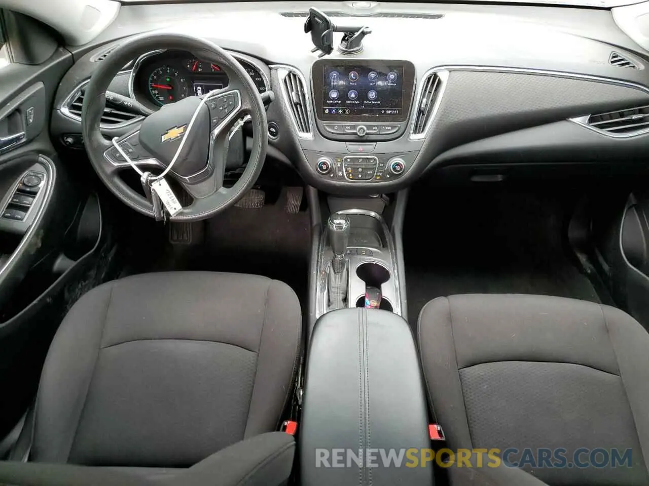 8 Photograph of a damaged car 1G1ZD5ST2KF119726 CHEVROLET MALIBU 2019