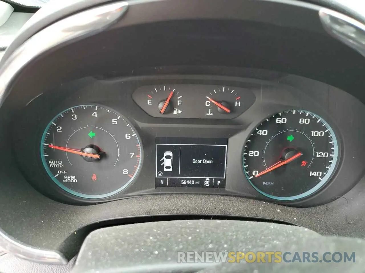 9 Photograph of a damaged car 1G1ZD5ST2KF119726 CHEVROLET MALIBU 2019