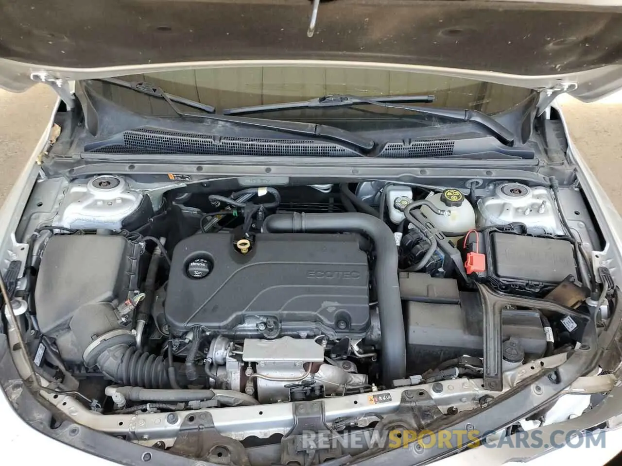 11 Photograph of a damaged car 1G1ZD5ST2KF132718 CHEVROLET MALIBU 2019