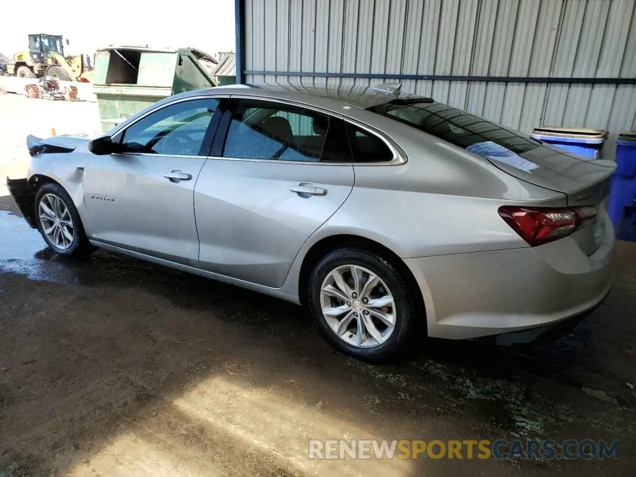 2 Photograph of a damaged car 1G1ZD5ST2KF132718 CHEVROLET MALIBU 2019