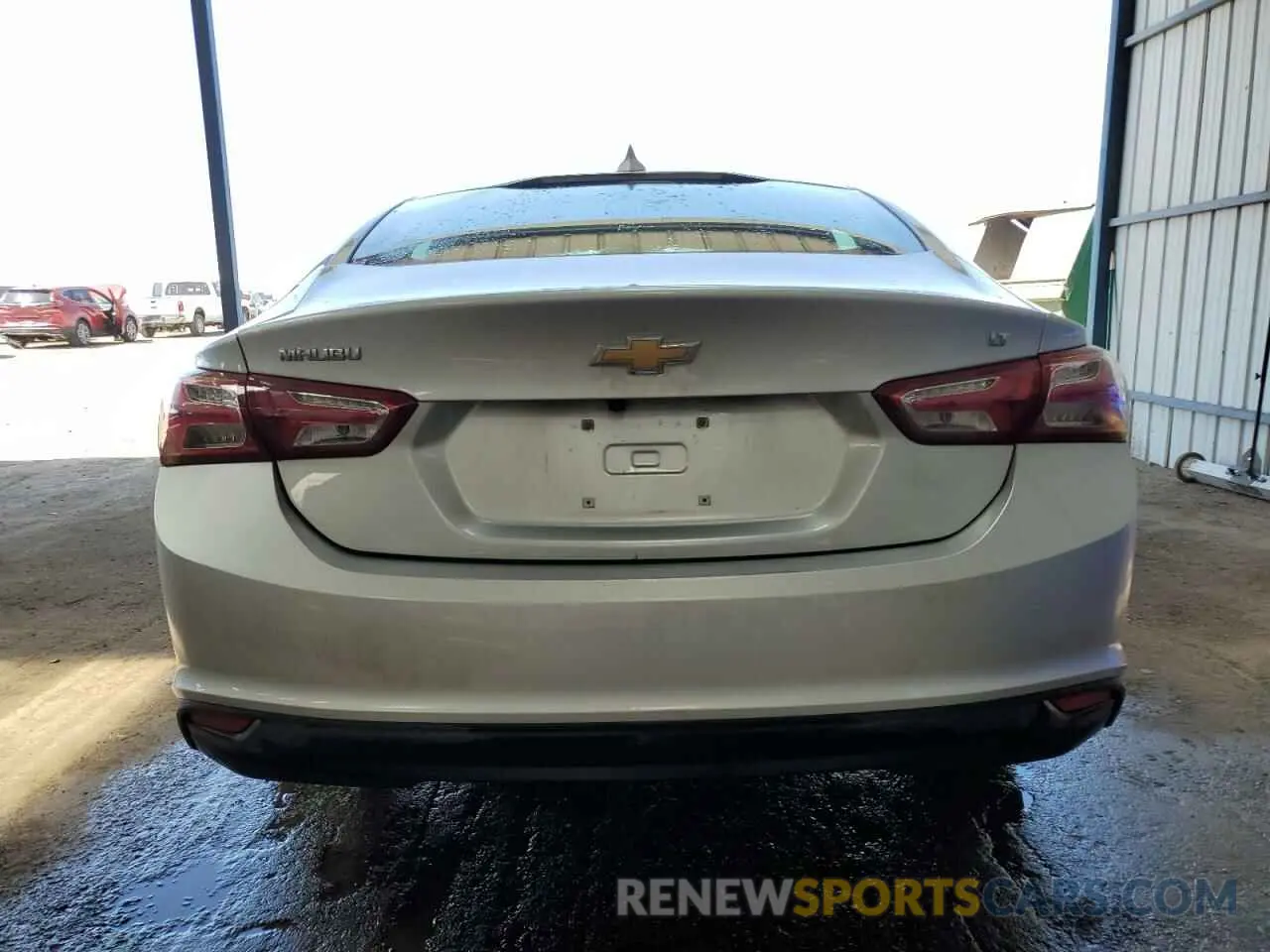 6 Photograph of a damaged car 1G1ZD5ST2KF132718 CHEVROLET MALIBU 2019