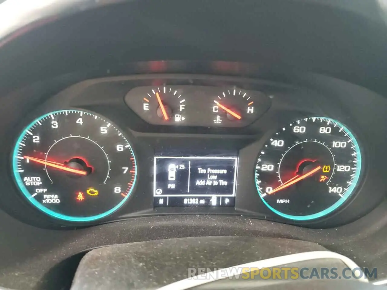 9 Photograph of a damaged car 1G1ZD5ST2KF132718 CHEVROLET MALIBU 2019