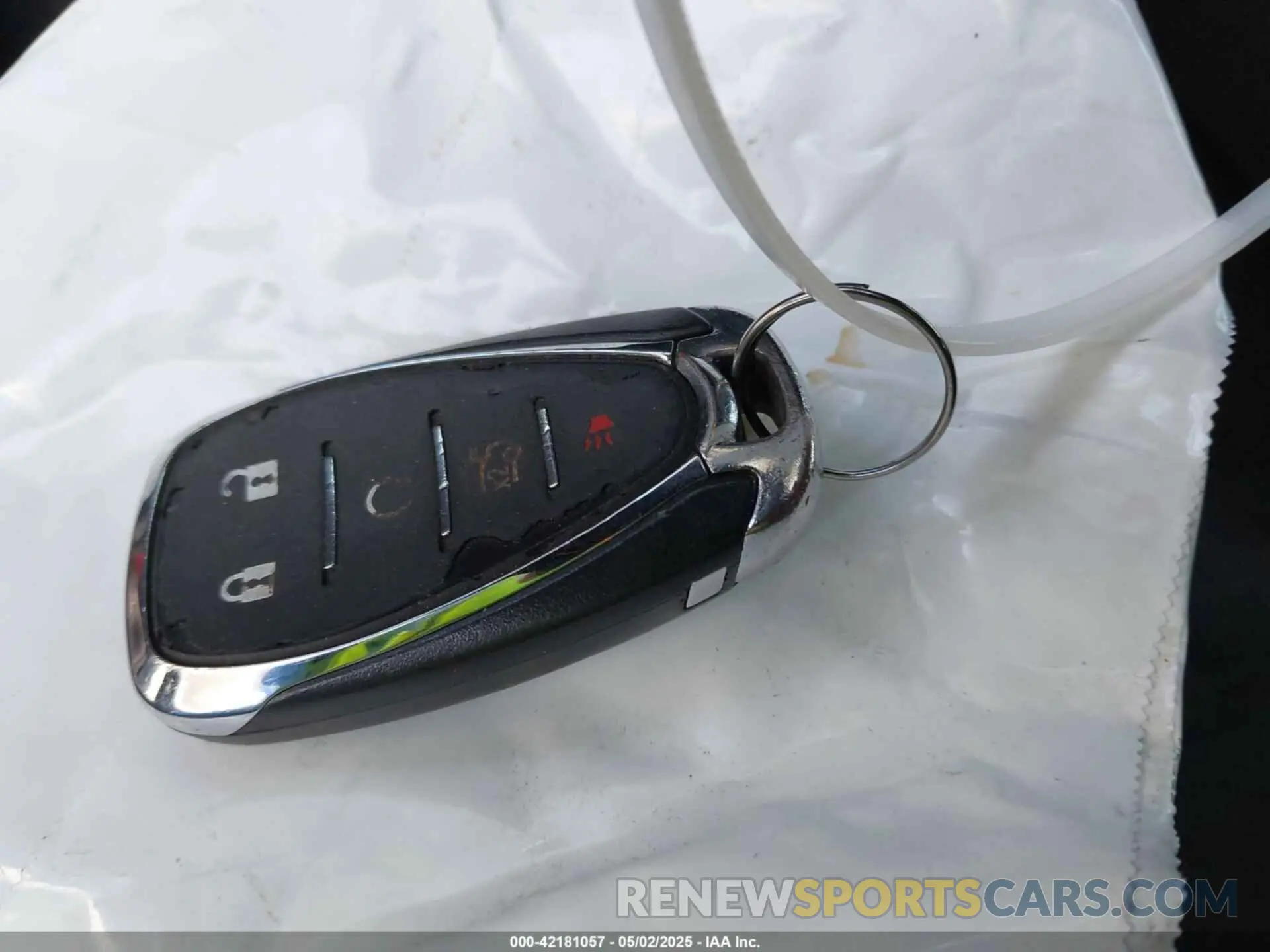 11 Photograph of a damaged car 1G1ZD5ST2KF134016 CHEVROLET MALIBU 2019