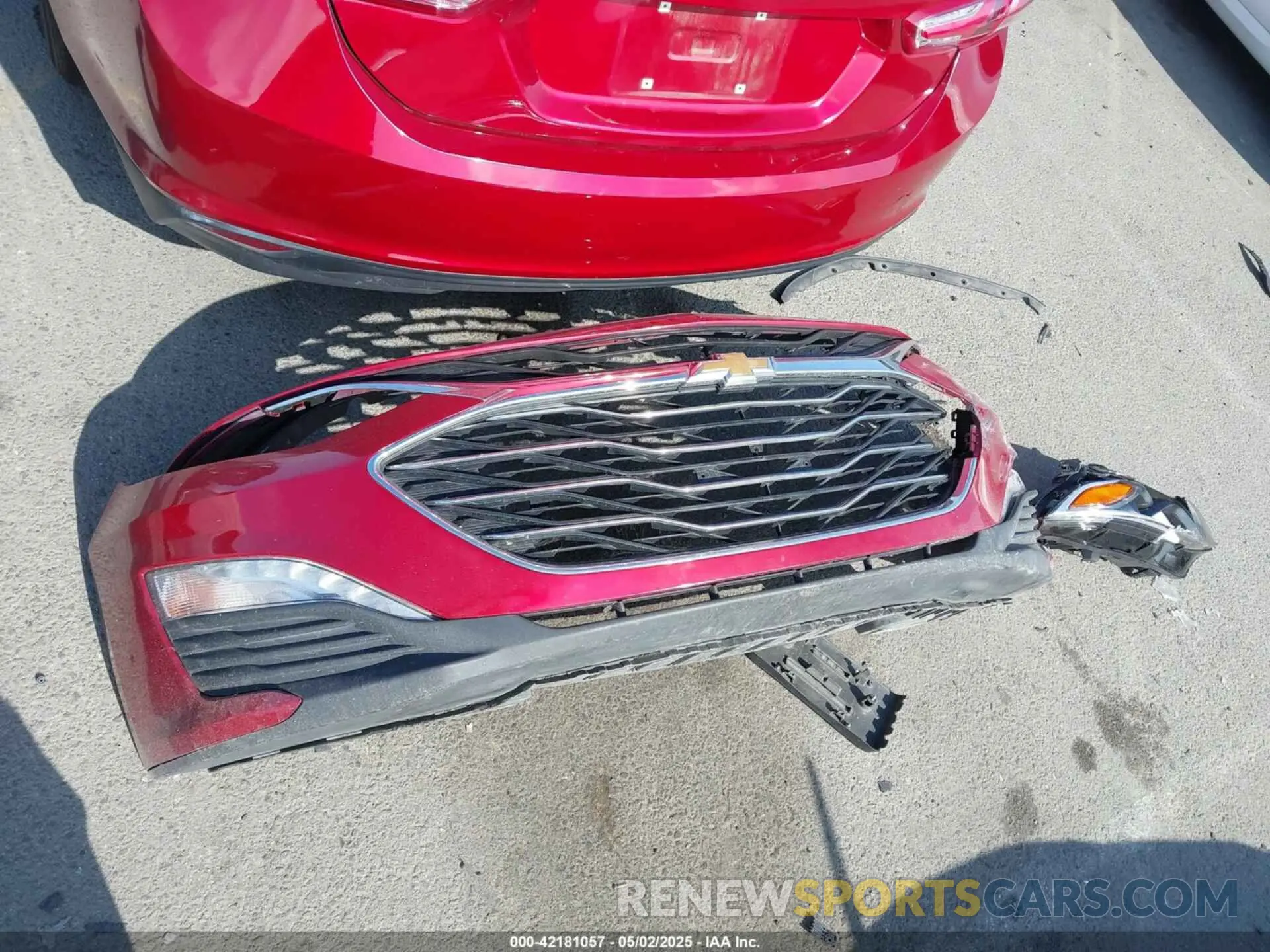 12 Photograph of a damaged car 1G1ZD5ST2KF134016 CHEVROLET MALIBU 2019