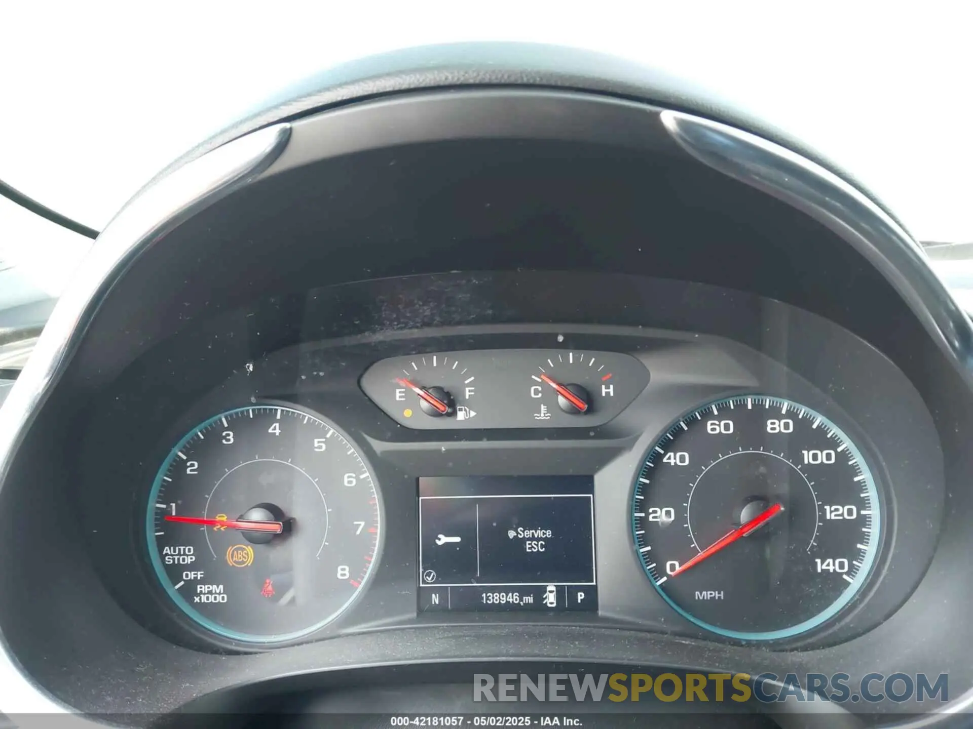 7 Photograph of a damaged car 1G1ZD5ST2KF134016 CHEVROLET MALIBU 2019