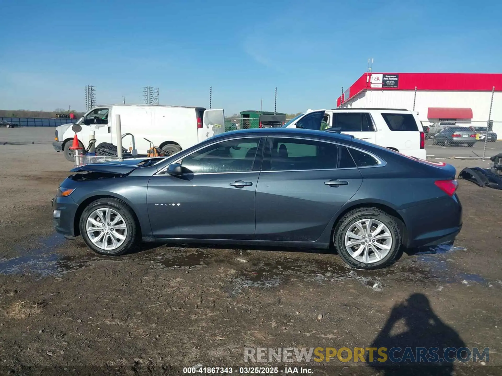 14 Photograph of a damaged car 1G1ZD5ST2KF135053 CHEVROLET MALIBU 2019