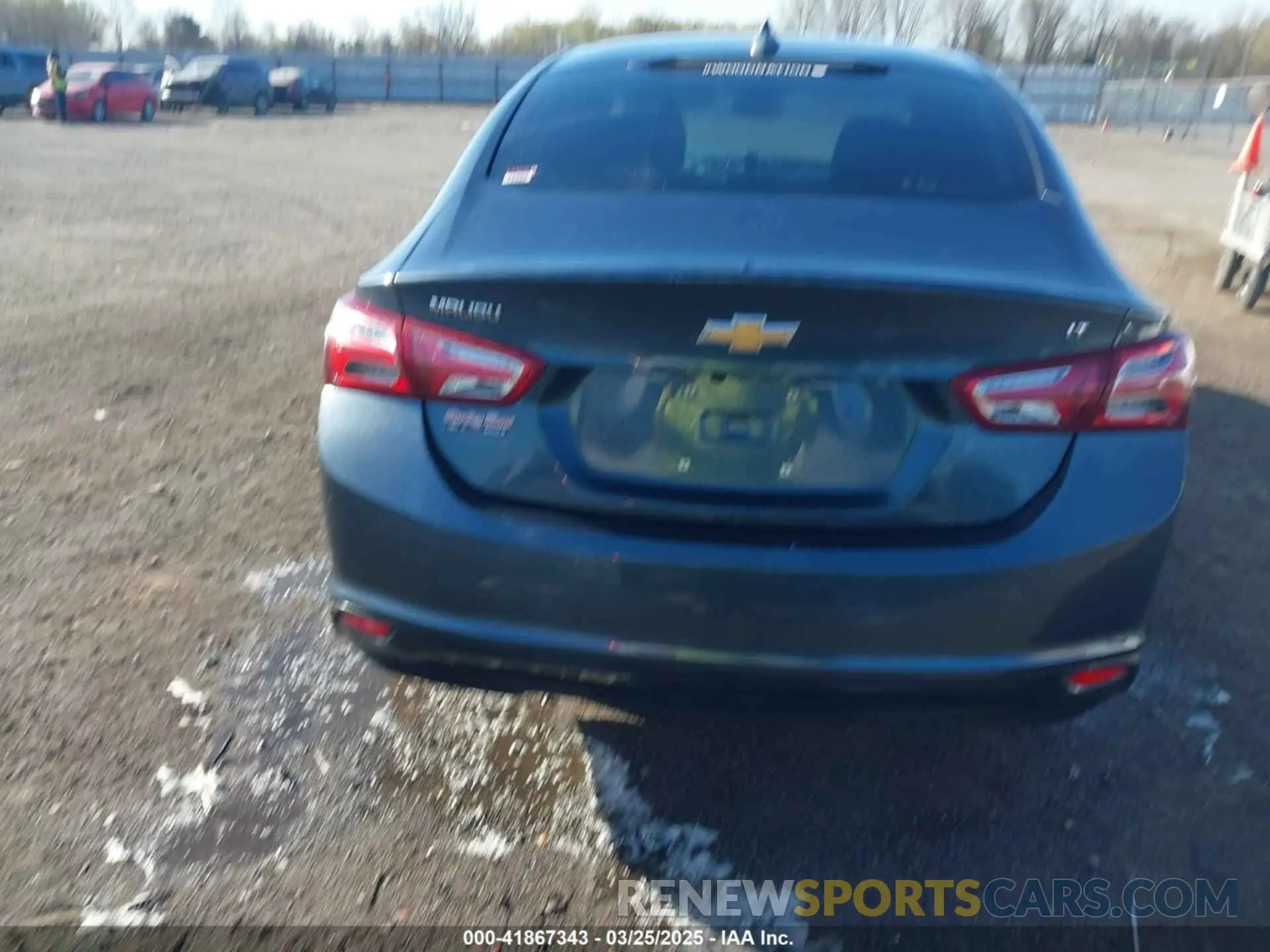 16 Photograph of a damaged car 1G1ZD5ST2KF135053 CHEVROLET MALIBU 2019